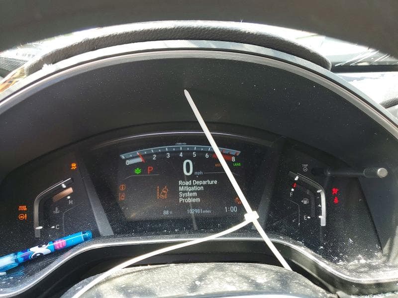 2018 HONDA CR-V EX 9