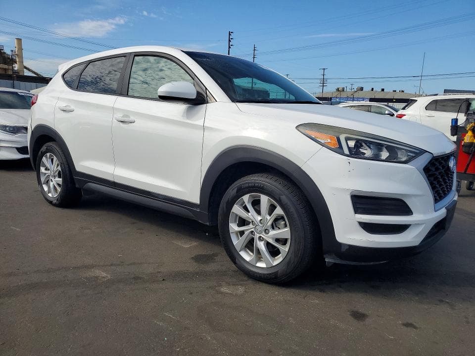 2019 HYUNDAI TUCSON SE 4