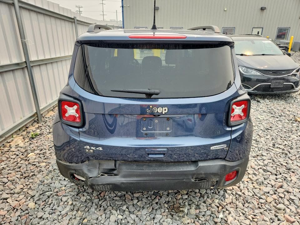 2021 JEEP RENEGADE LATITUDE 6