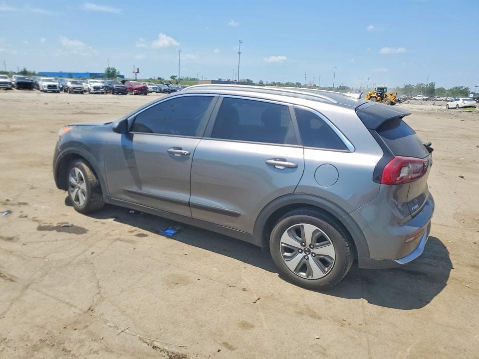 2018 KIA NIRO LX 2