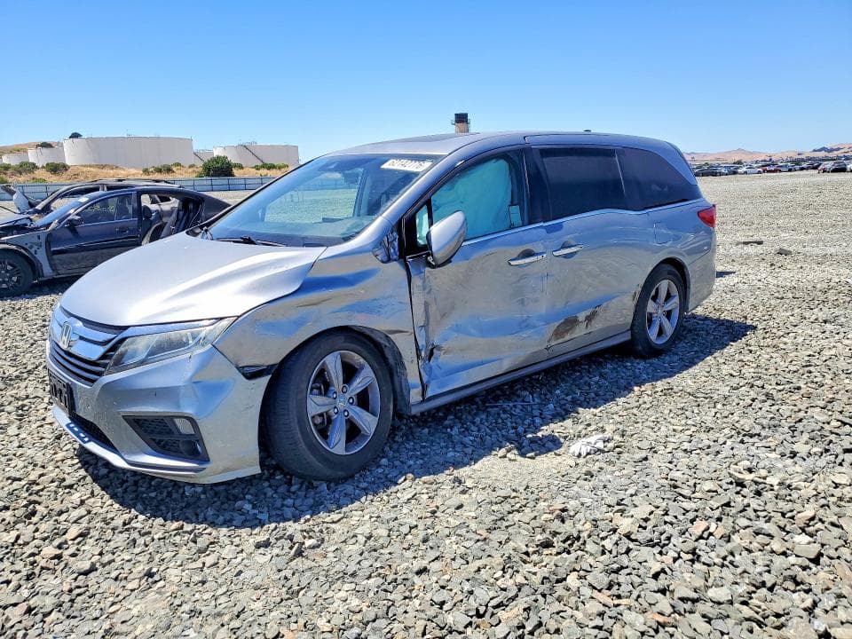 2019 HONDA ODYSSEY EXL - 1
