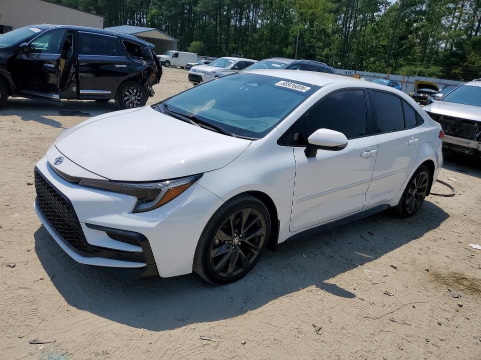 2023 TOYOTA COROLLA SE - 1