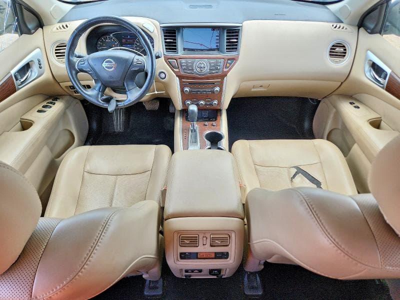 2019 NISSAN PATHFINDER S 8