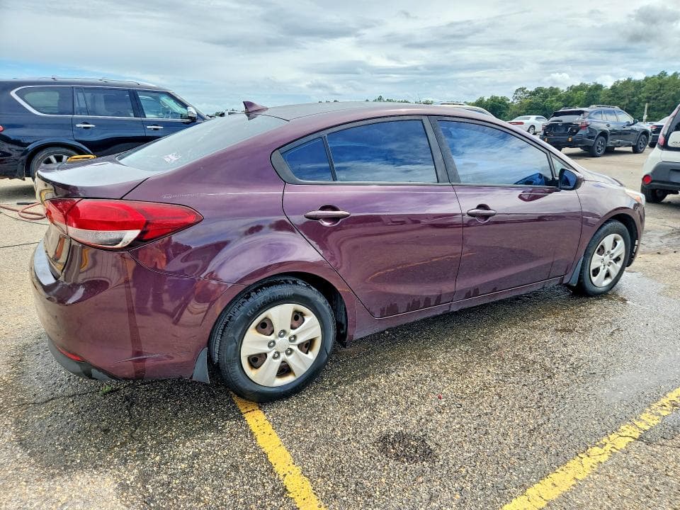 2018 KIA FORTE LX 3