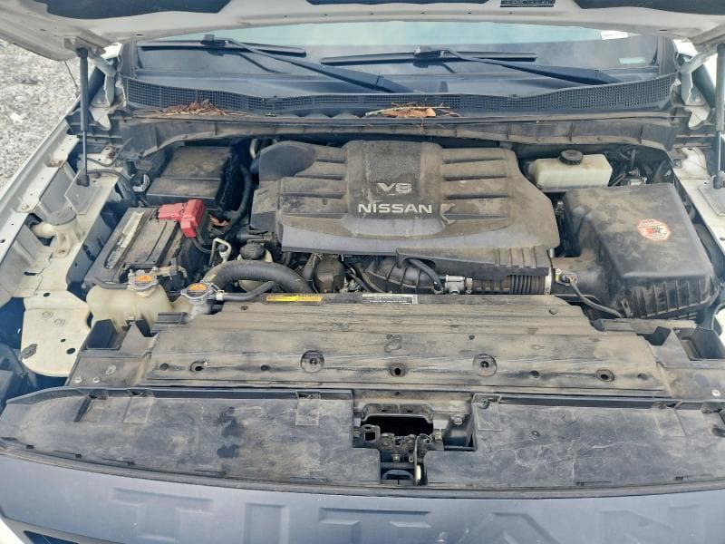 2020 NISSAN TITAN S 11