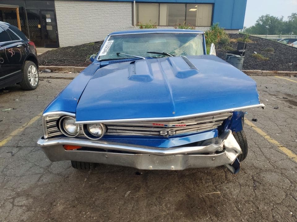 1967 CHEVROLET CHEVELLE MALIBU 5
