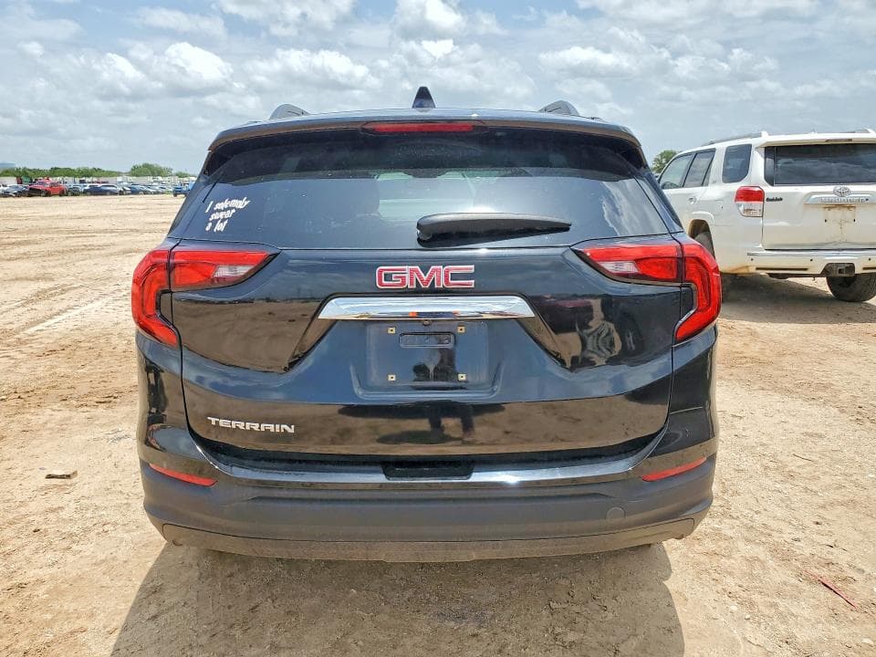 2018 GMC TERRAIN SLE 6