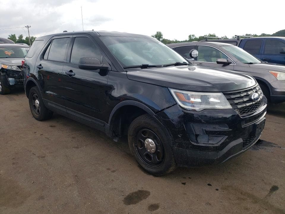 2018 FORD EXPLORER POLICE INTERCEPTOR 4