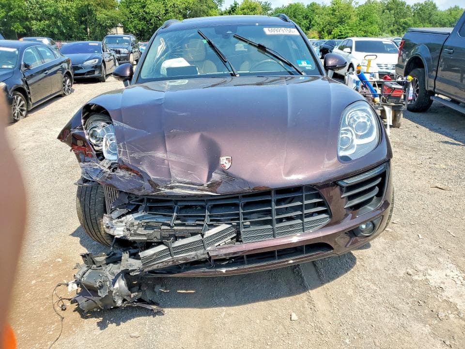 2018 PORSCHE MACAN S 5