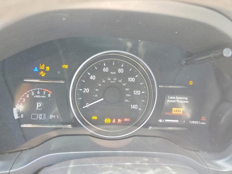 2020 HONDA HR-V EX 9