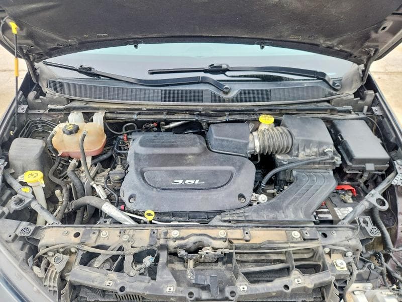 2017 CHRYSLER PACIFICA TOURING 12