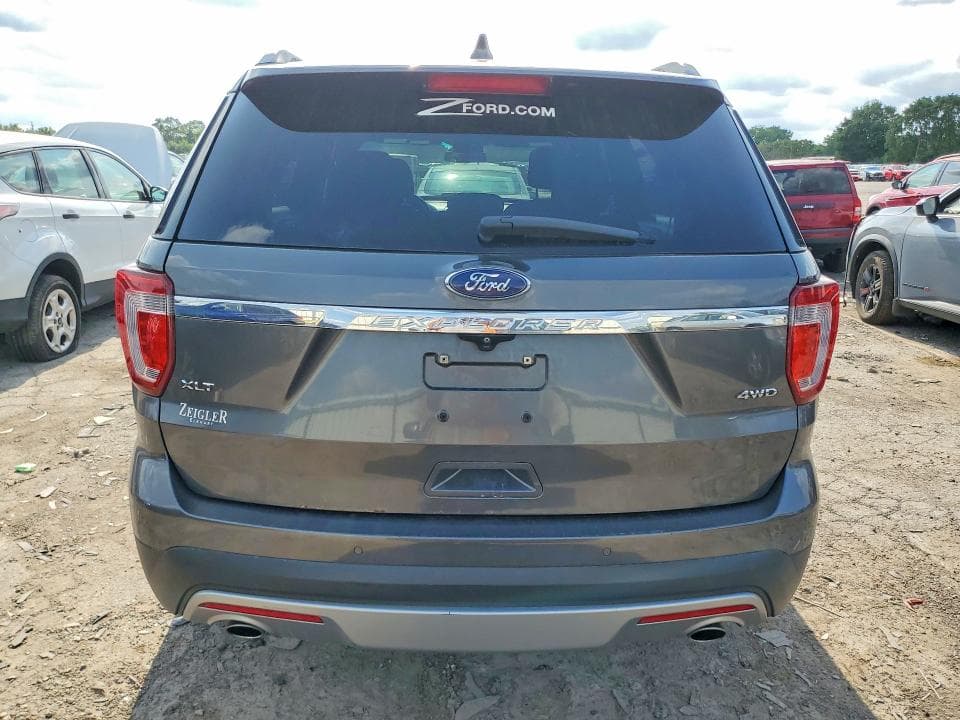 2017 FORD EXPLORER XLT 6