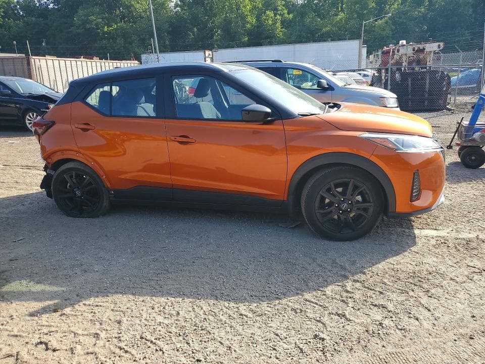 2024 NISSAN KICKS SV 4