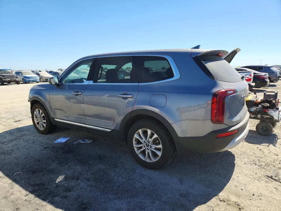 2022 KIA TELLURIDE LX 2