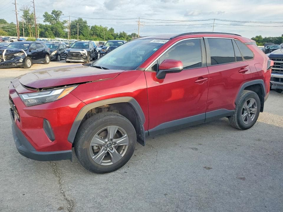 2024 TOYOTA RAV4 XLE - 1