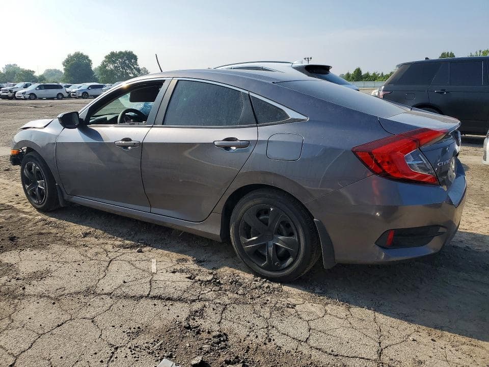 2017 HONDA CIVIC LX 2