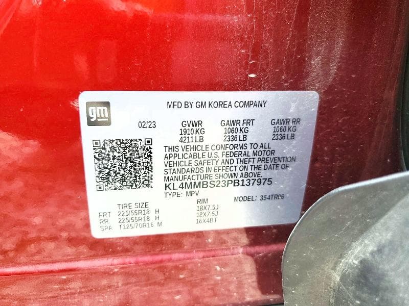 2023 BUICK ENCORE GX PREFERRED 14