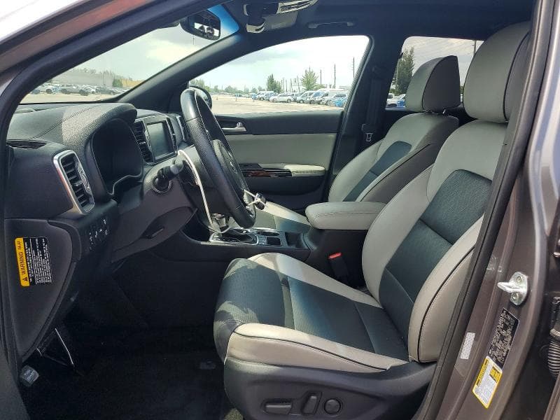 2017 KIA SPORTAGE SX 7