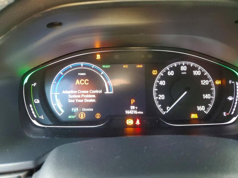 2020 HONDA ACCORD HYBRID EX 9
