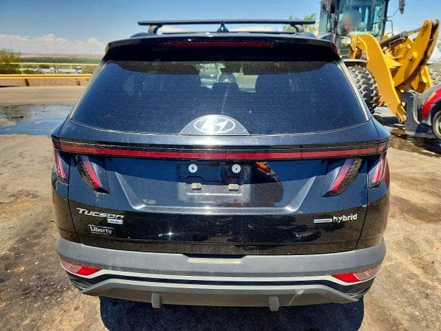 2022 HYUNDAI TUCSON BLUE 6