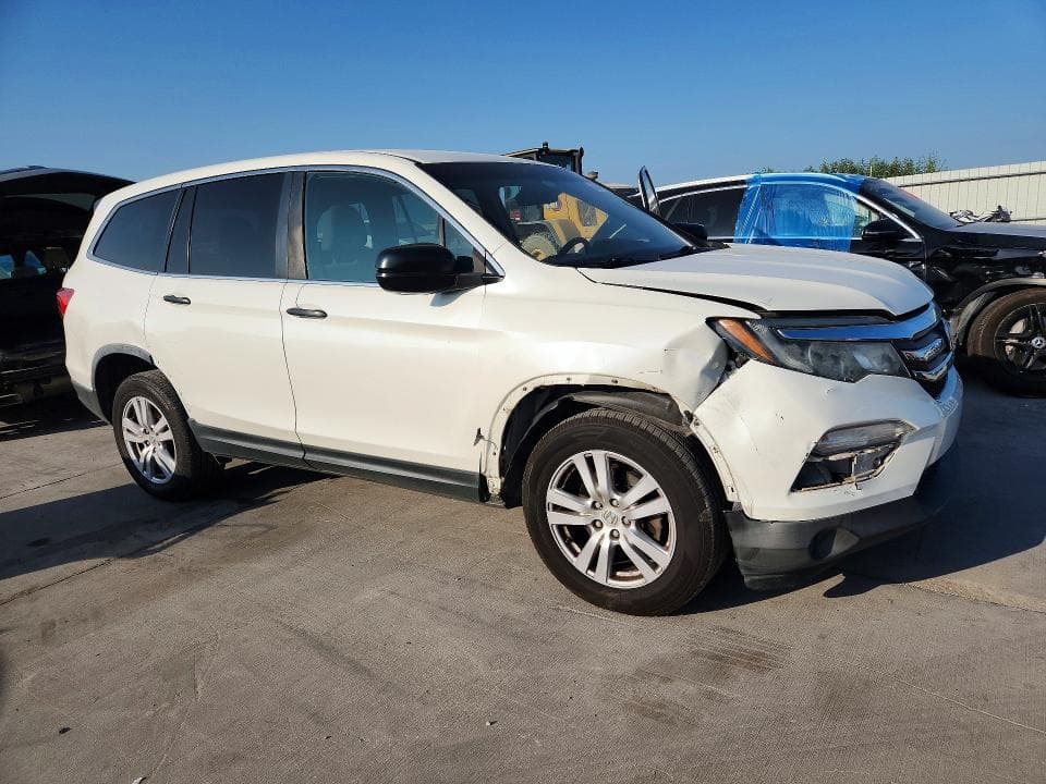 2018 HONDA PILOT LX 4