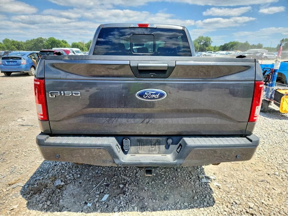 2017 FORD F150 SUPERCREW 6