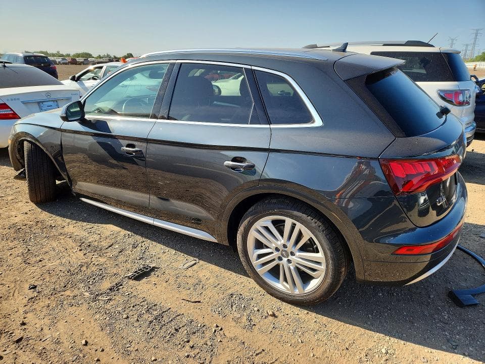 2018 AUDI Q5 PRESTIGE 2