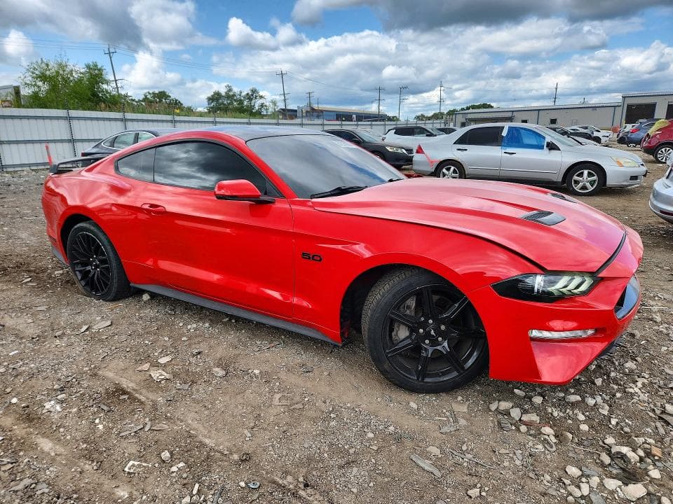 2019 FORD MUSTANG GT 4
