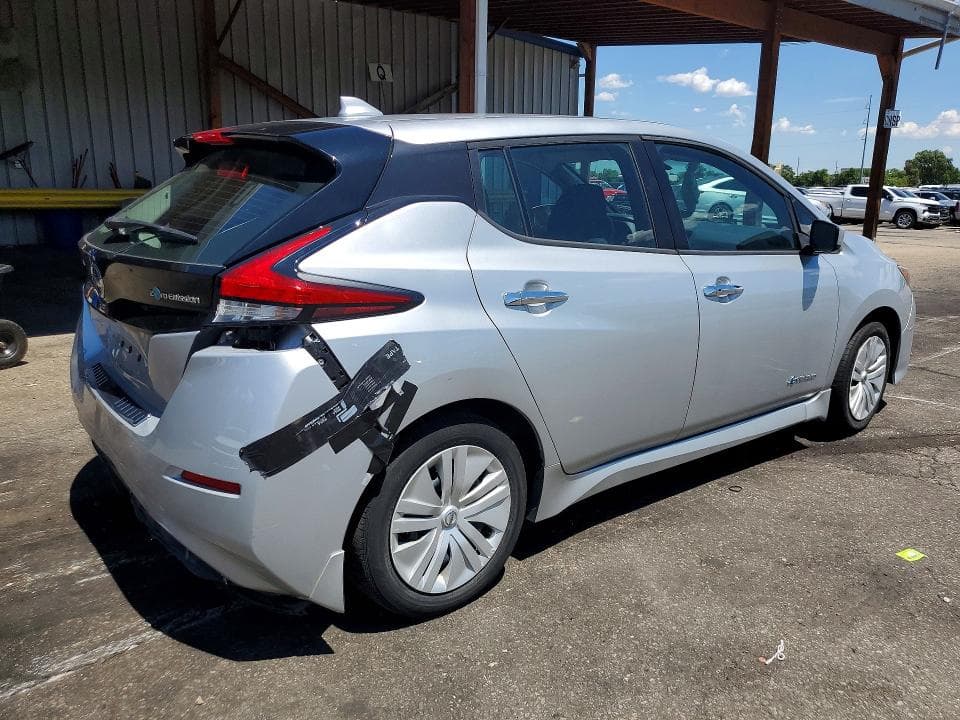 2019 NISSAN LEAF S 3