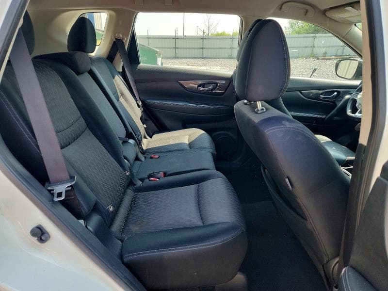 2017 NISSAN ROGUE S 11