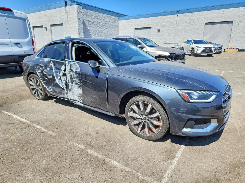 2021 AUDI A4 PREMIUM PLUS 40 4