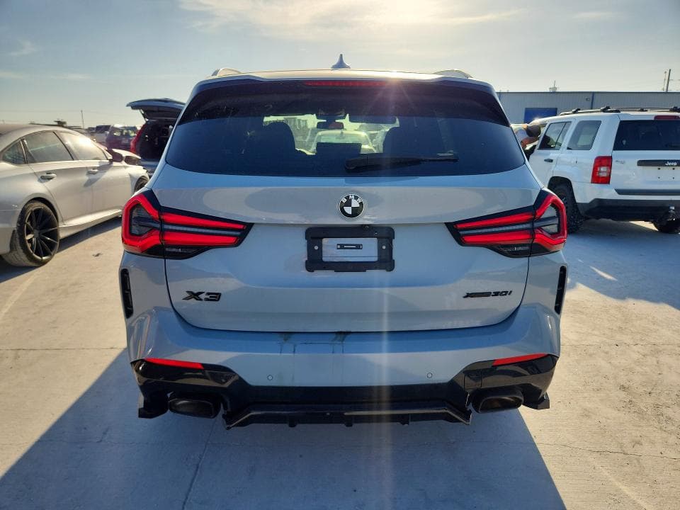 2024 BMW X3 XDRIVE30I XDRIVE30I 6