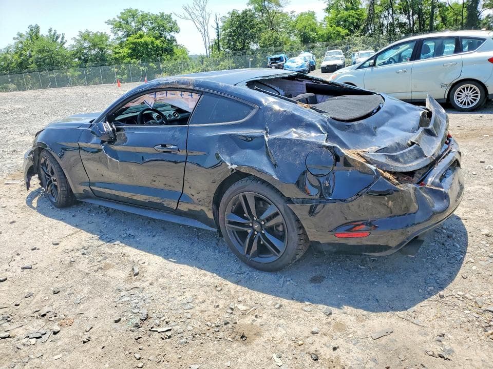 2017 FORD MUSTANG 2