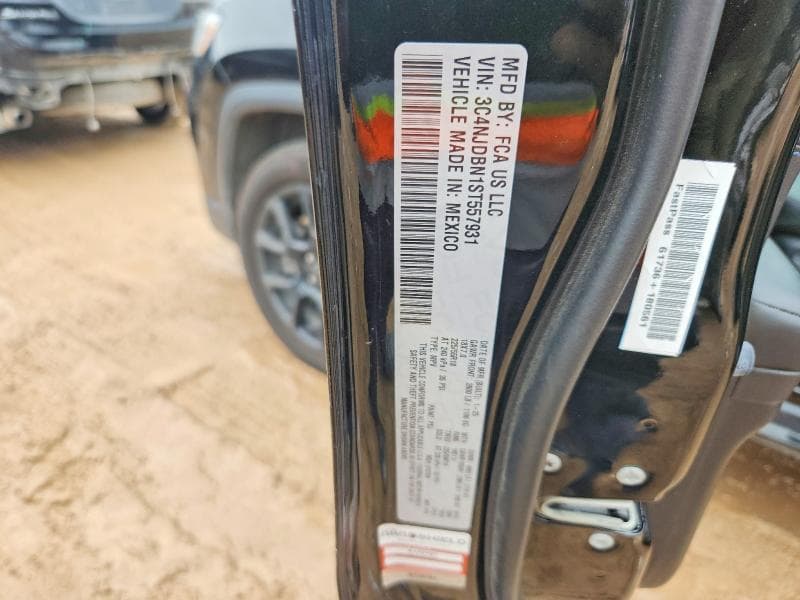 2025 JEEP COMPASS LATITUDE 12