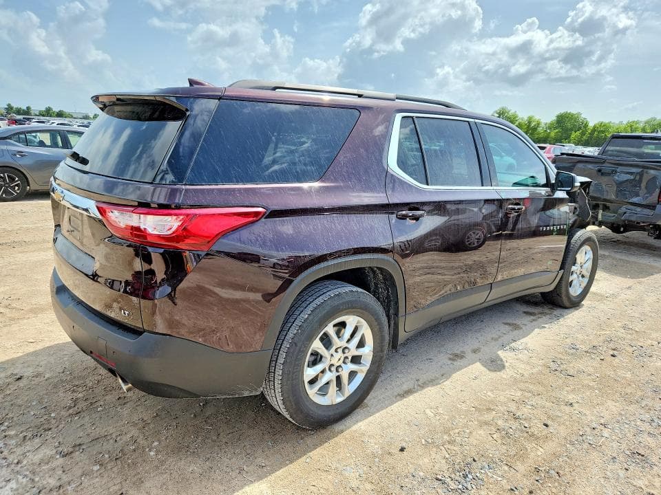 2021 CHEVROLET TRAVERSE LT 3
