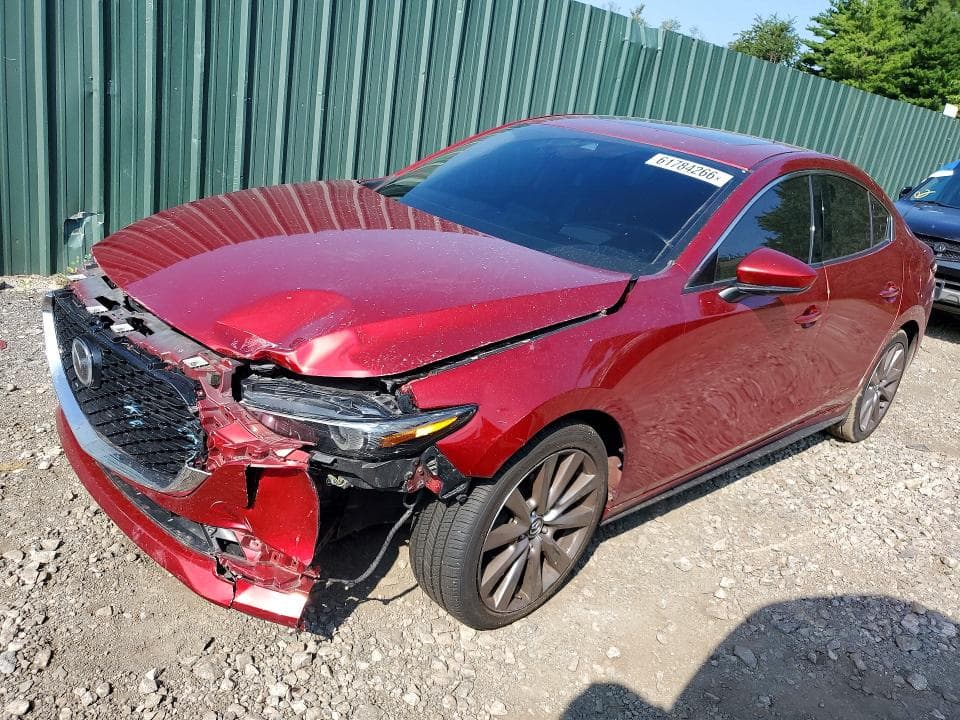2019 MAZDA 3 PREMIUM