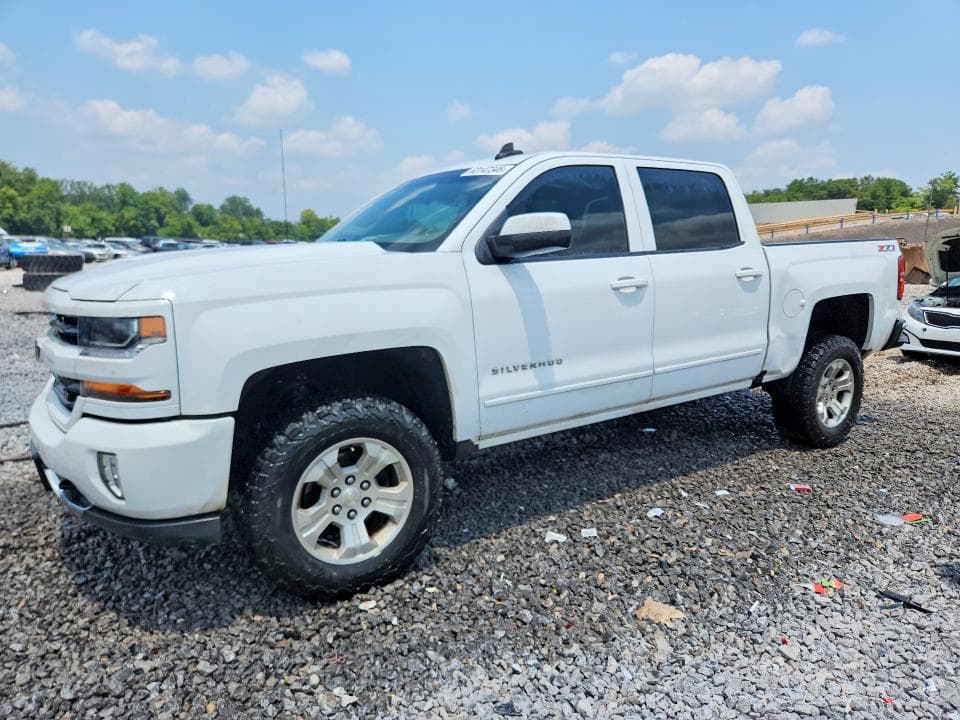 2017 CHEVROLET SILVERADO K1500 LT - 1