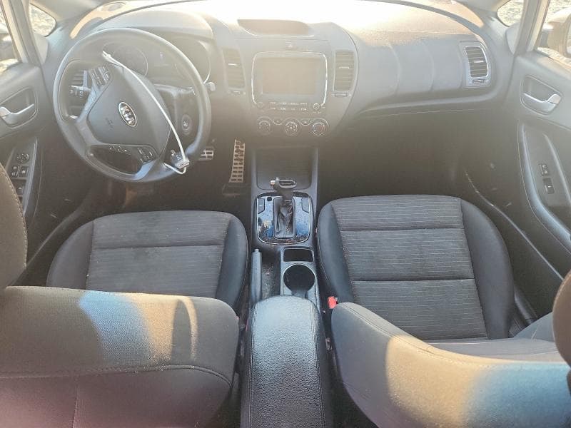 2018 KIA FORTE LX 8