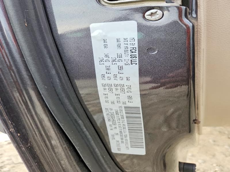 2017 DODGE GRAND CARAVAN SE 14