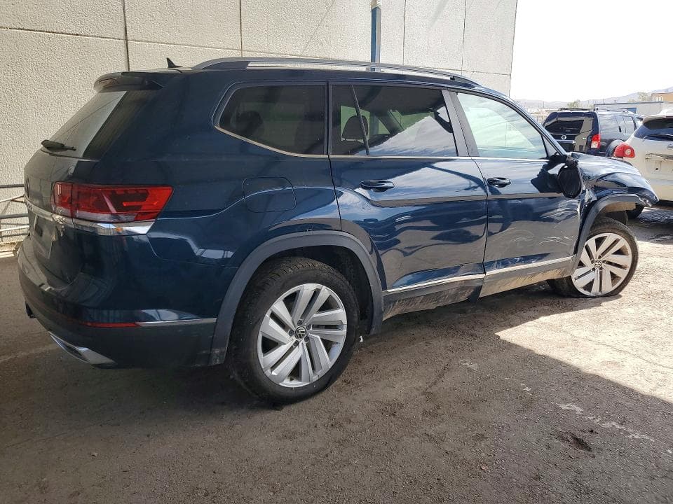 2021 VOLKSWAGEN ATLAS SEL 3