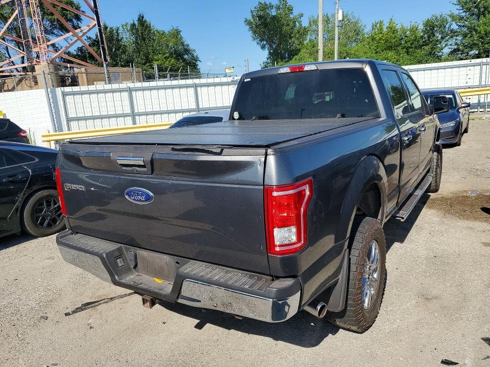 2017 FORD F150 SUPERCREW 3