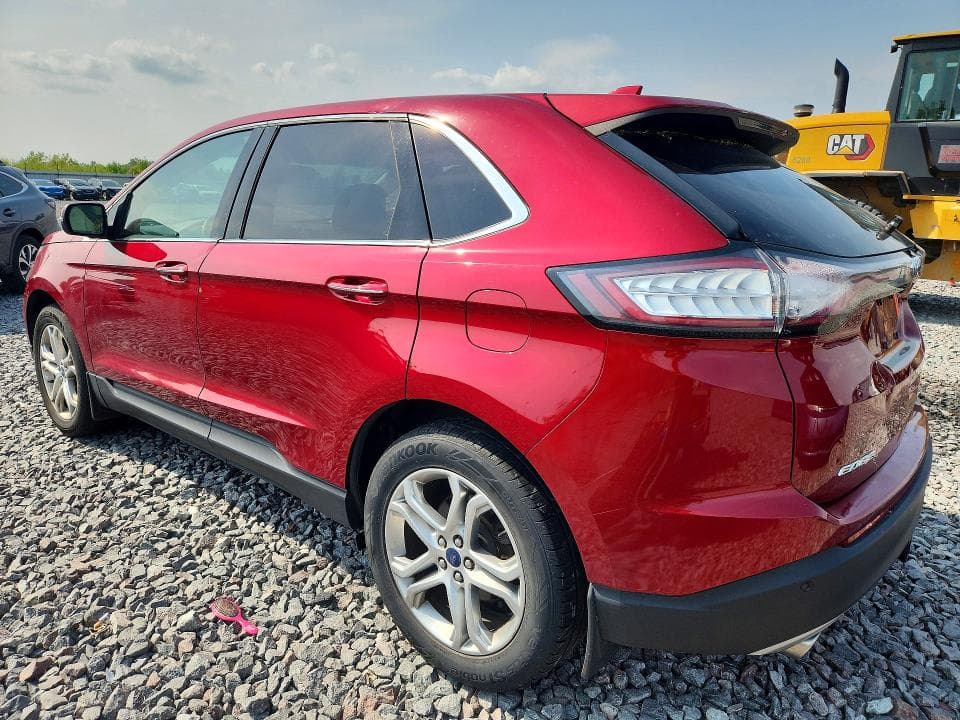 2017 FORD EDGE TITANIUM 2