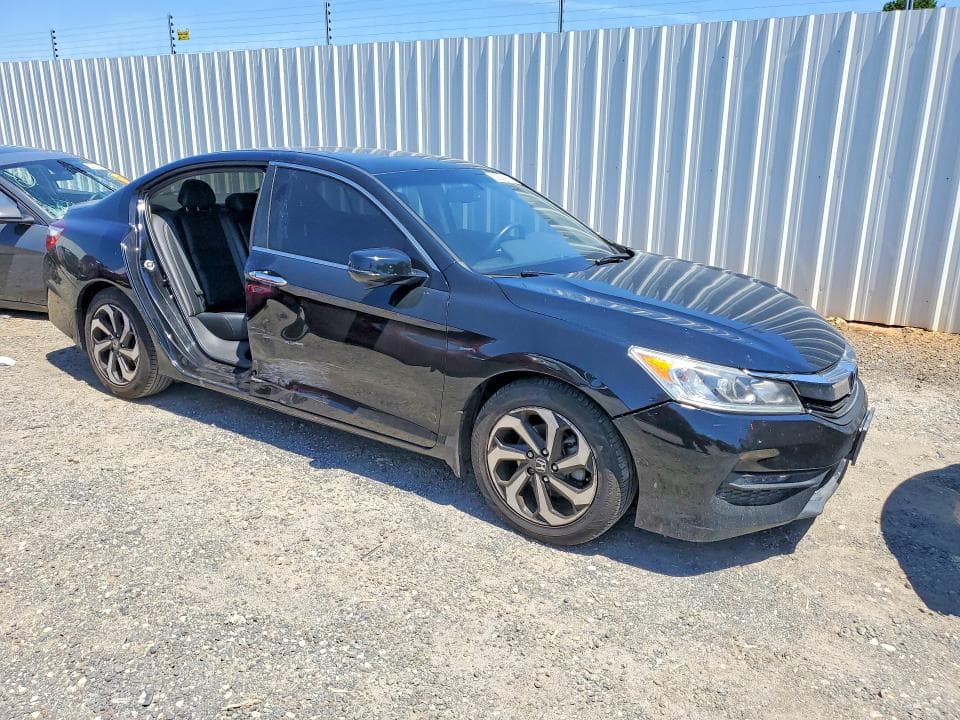 2017 HONDA ACCORD EXL 4