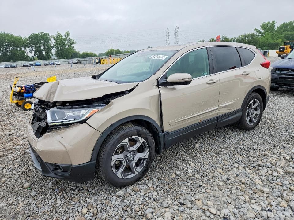 2019 HONDA CR-V EXL - 1