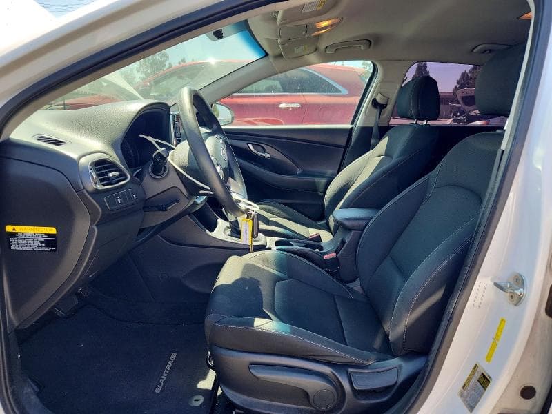 2018 HYUNDAI ELANTRA GT BASE 7