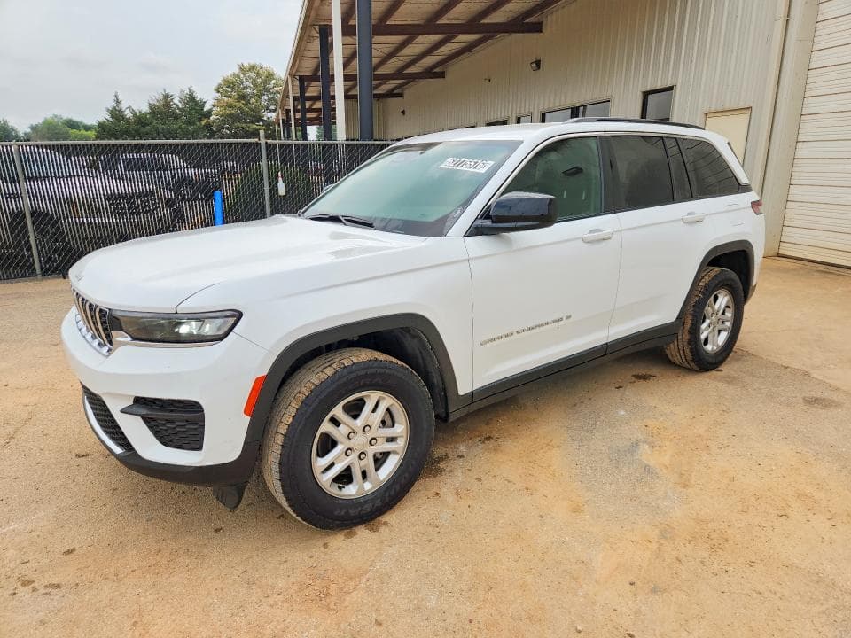 2024 JEEP GRAND CHEROKEE LAREDO
