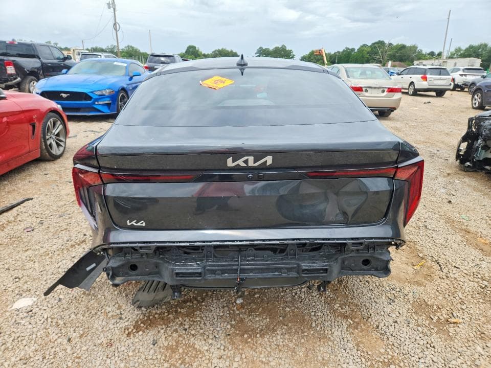 2025 KIA K4 EX 6