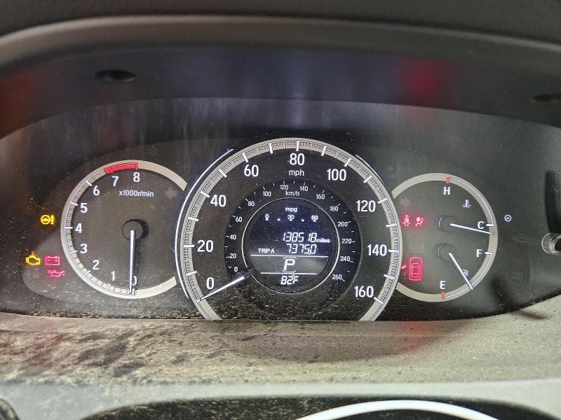2017 HONDA ACCORD LX 9