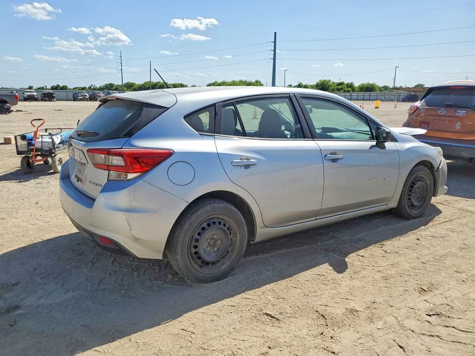 2022 SUBARU IMPREZA 3