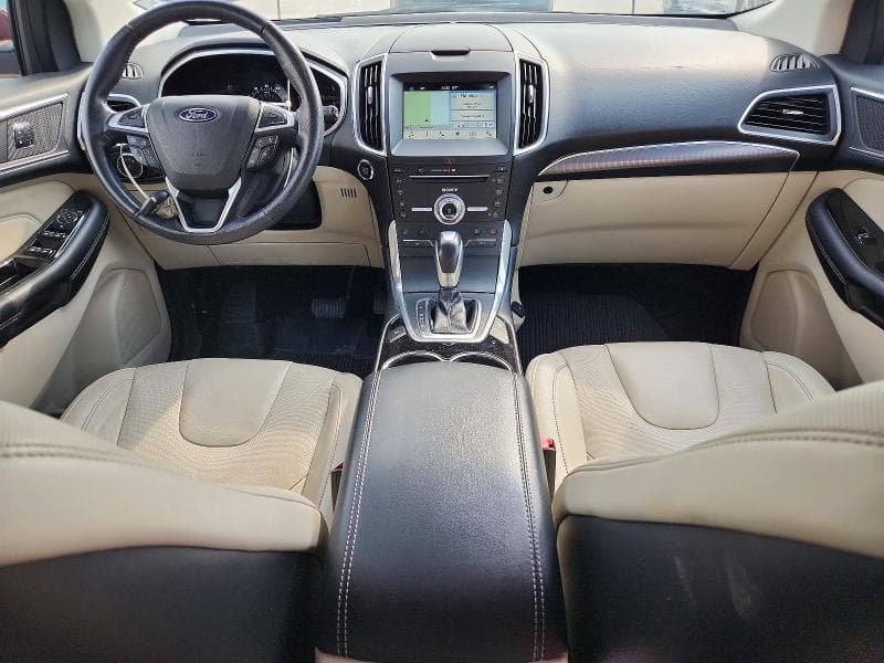 2017 FORD EDGE TITANIUM 8